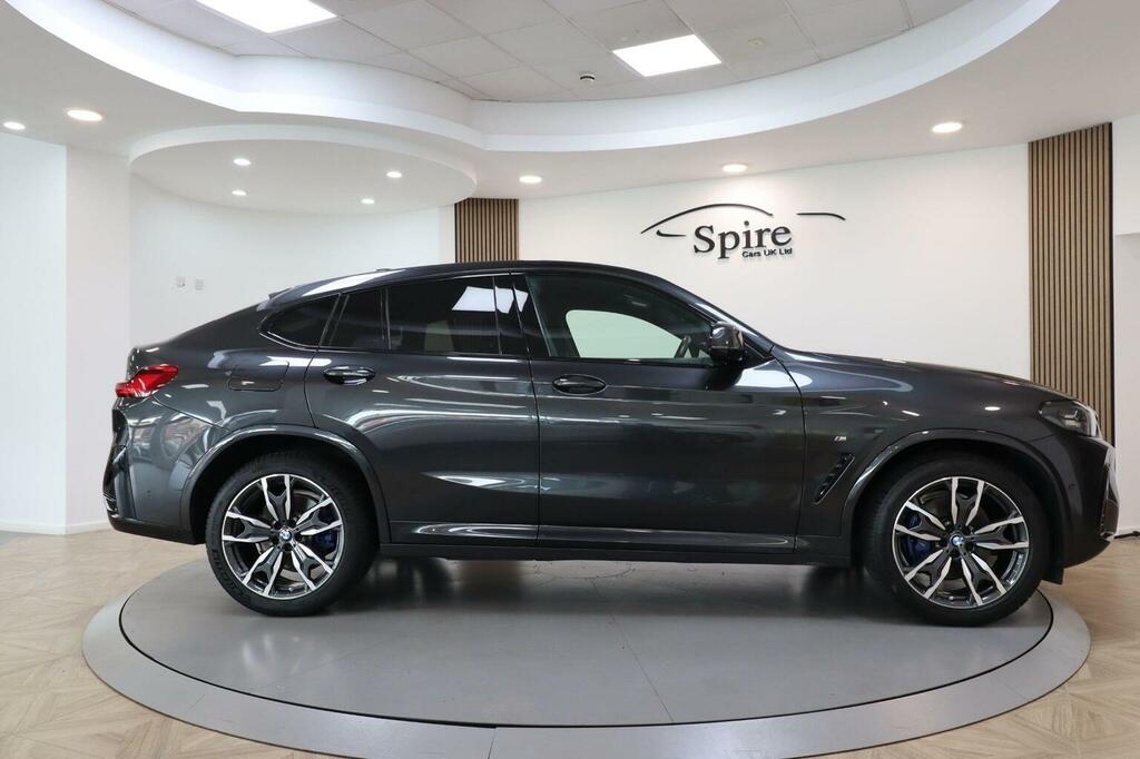 BMW X4 2.0 20D Mht M Sport Xdrive Euro 6 Ss Grey #4