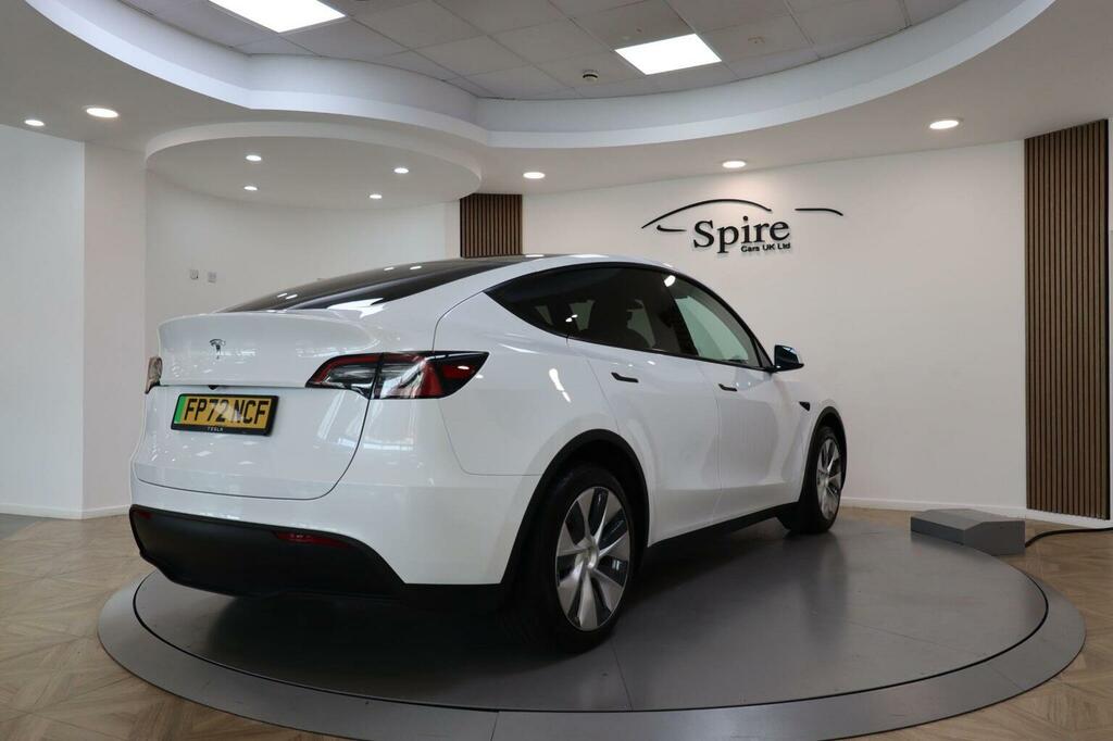 Tesla Model Y Suv Rwd 202272 White #5