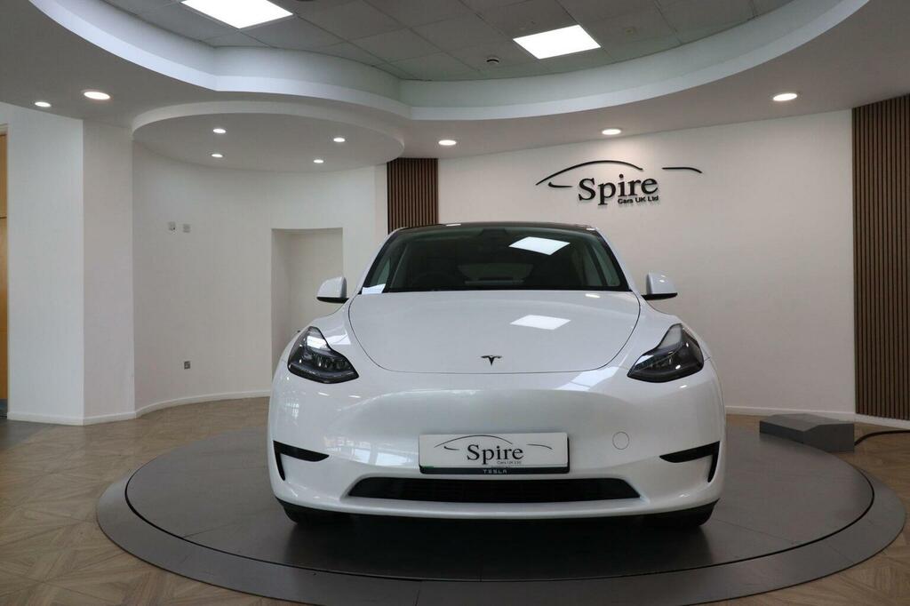 Tesla Model Y Suv Rwd 202272 White #2