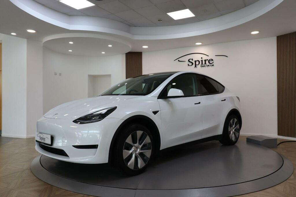 Tesla Model Y Suv Rwd 202272 White
