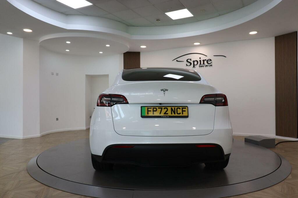 Tesla Model Y Suv Rwd 202272 White #6