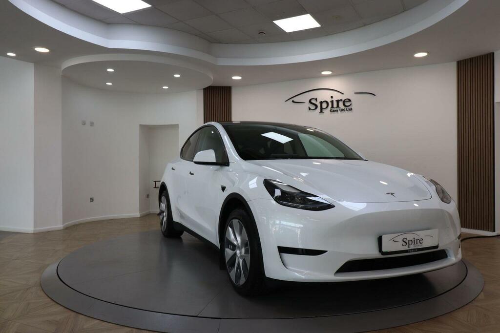Tesla Model Y Suv Rwd 202272 White #3