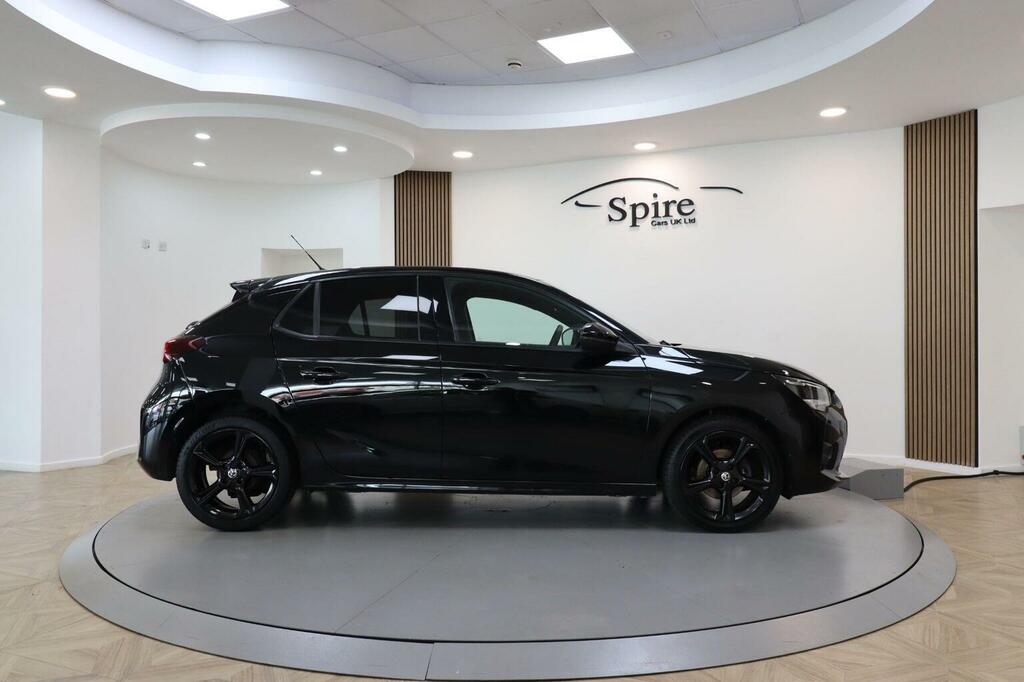 Vauxhall Corsa Hatchback 1.2 Gs Euro 6 202323 DS23NRE Black #3