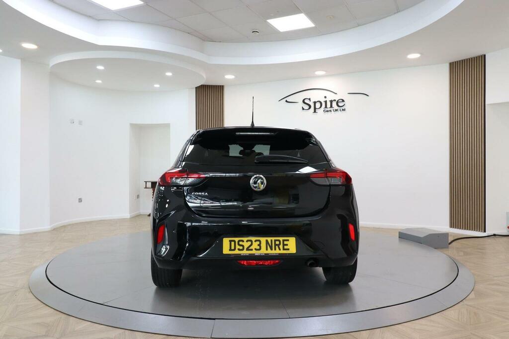 Vauxhall Corsa Hatchback 1.2 Gs Euro 6 202323 DS23NRE Black #5