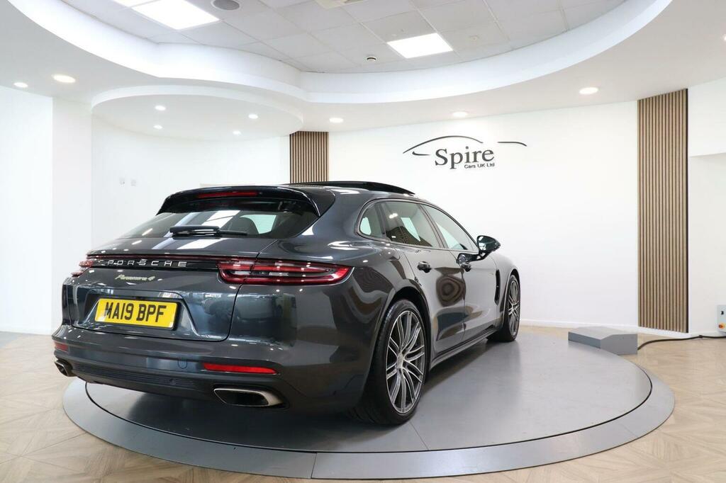 Porsche Panamera 2.9 V6 E-hybrid 14Kwh 4 Sport Turismo Pdk 4Wd Euro Grey #5