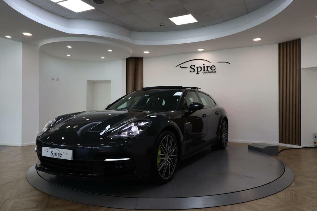 Porsche Panamera 2.9 4S Pdk 434 Bhp Grey #59