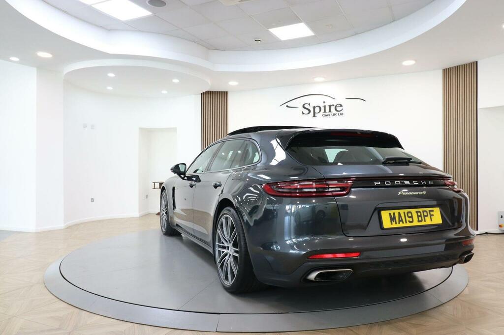 Porsche Panamera 2.9 4S Pdk 434 Bhp Grey #7