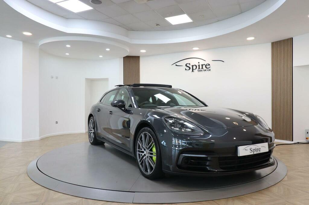 Porsche Panamera 2.9 V6 E-hybrid 14Kwh 4 Sport Turismo Pdk 4Wd Euro Grey #3