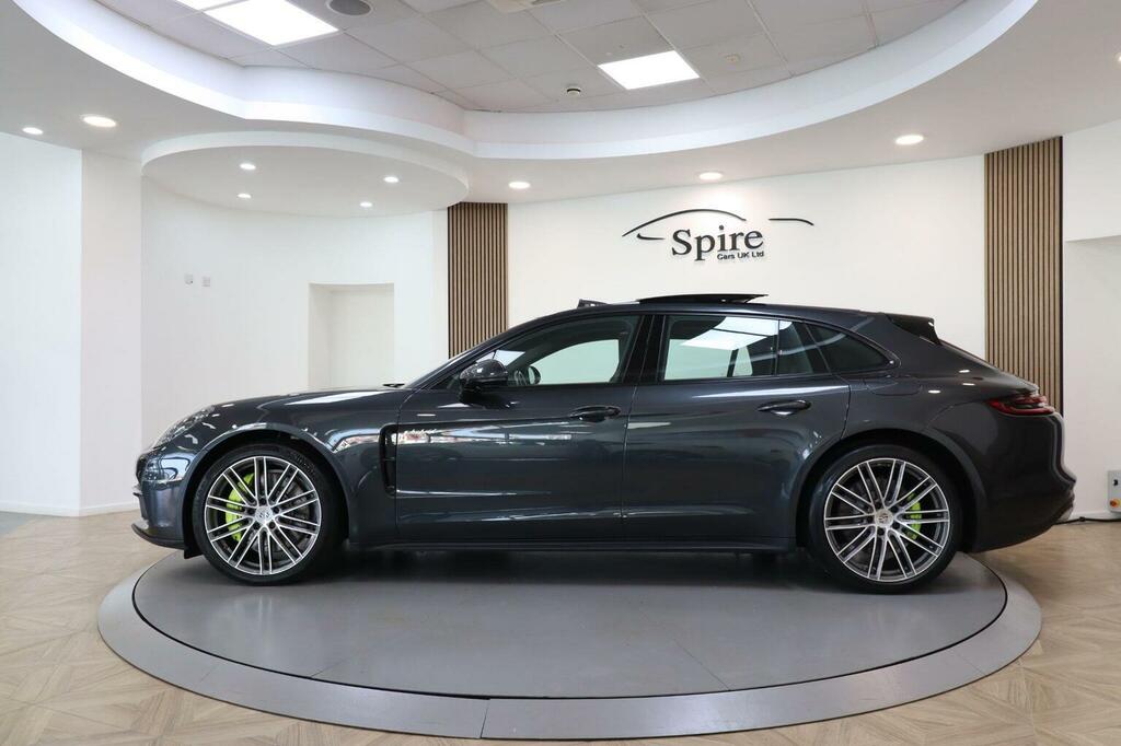 Porsche Panamera 2.9 4S Pdk 434 Bhp Grey #8