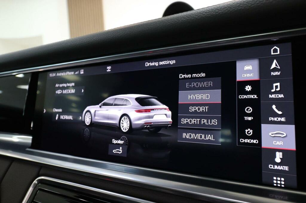 Porsche Panamera 2.9 4S Pdk 434 Bhp Grey #29
