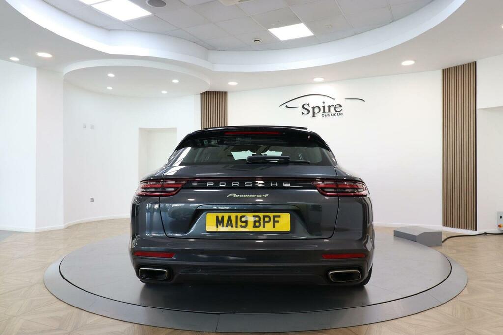 Porsche Panamera 2.9 V6 E-hybrid 14Kwh 4 Sport Turismo Pdk 4Wd Euro Grey #6