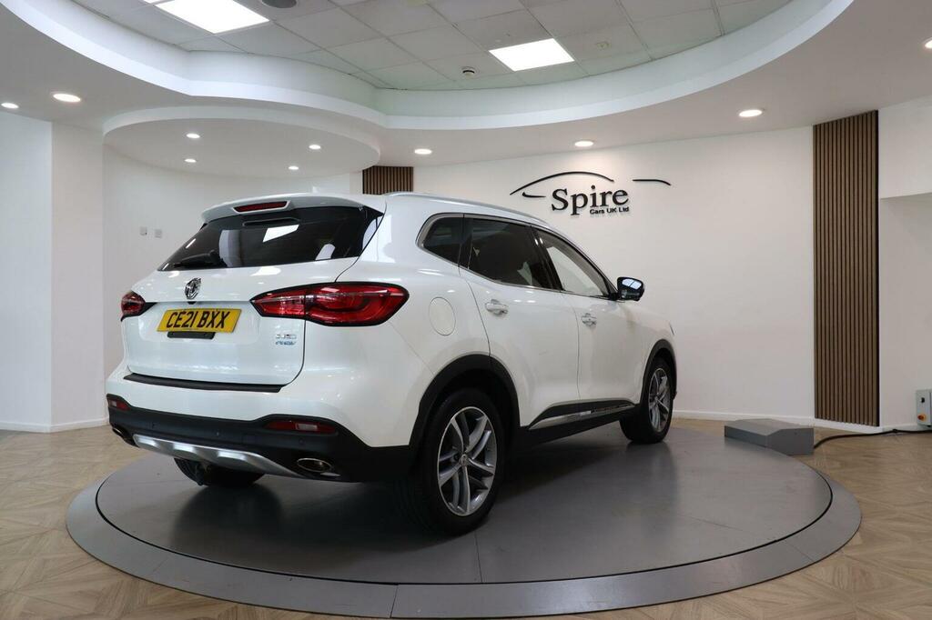 MG HS 1.5 T-gdi 16.6Kwh Exclusive Euro 6 Ss White #5