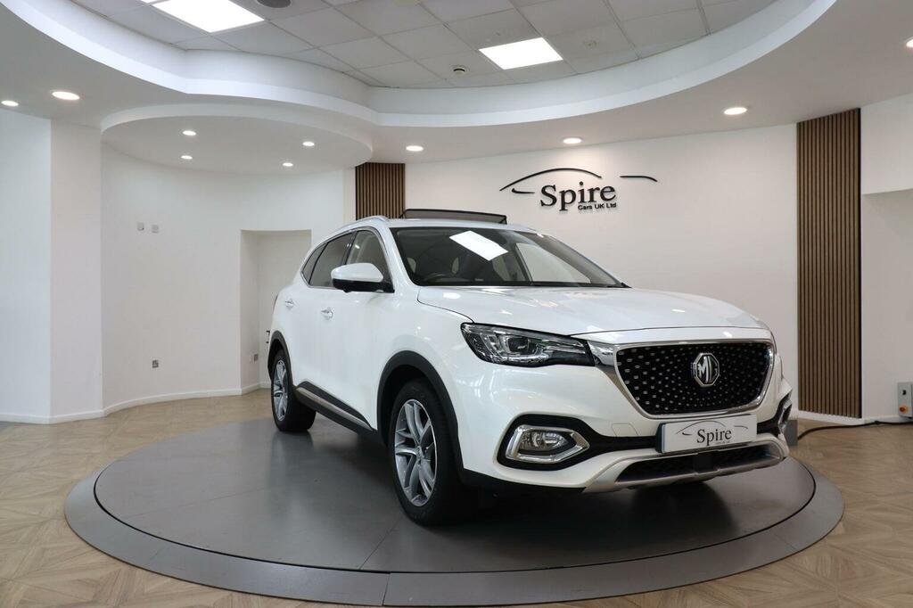 MG HS 1.5 T-gdi 16.6Kwh Exclusive Euro 6 Ss White #3