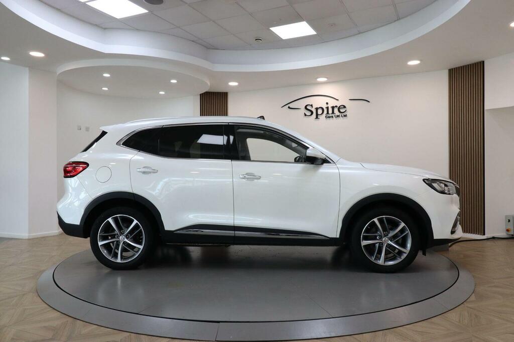 MG HS 1.5 T-gdi 16.6Kwh Exclusive Euro 6 Ss White #4