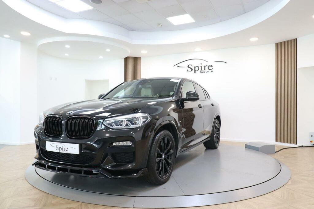 BMW X4 2.0 20D M Sport Xdrive Euro 6 Ss Black