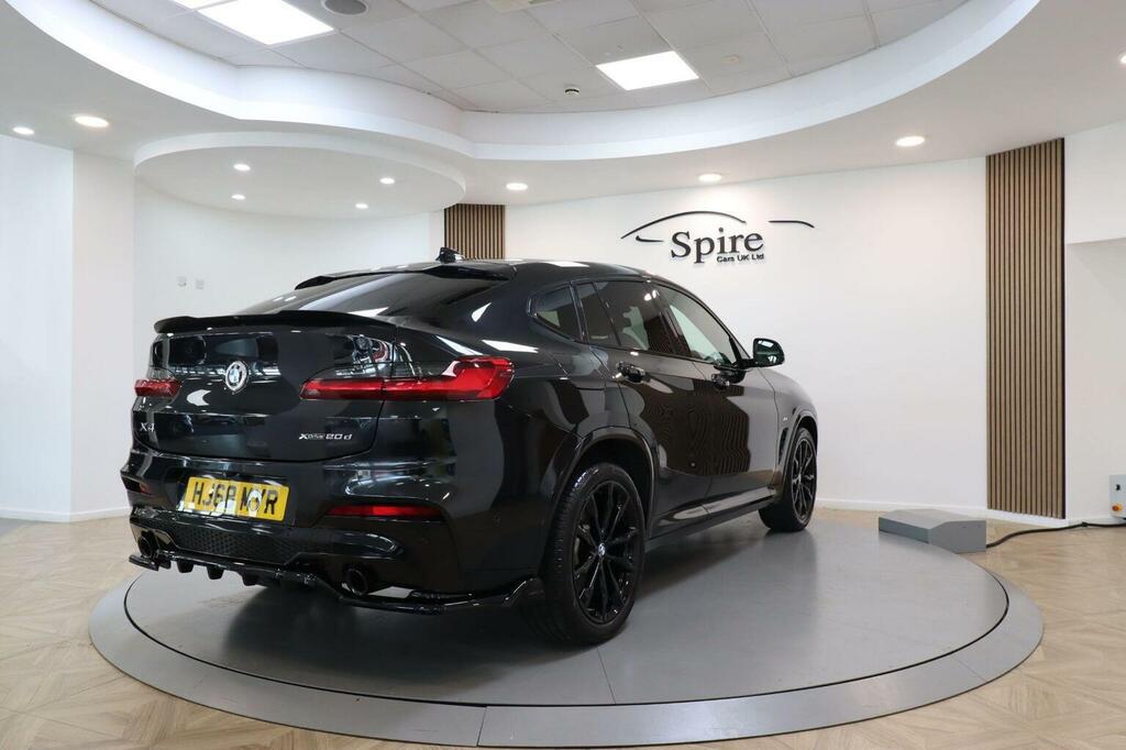 BMW X4 2.0 20D M Sport Xdrive Euro 6 Ss Black #5