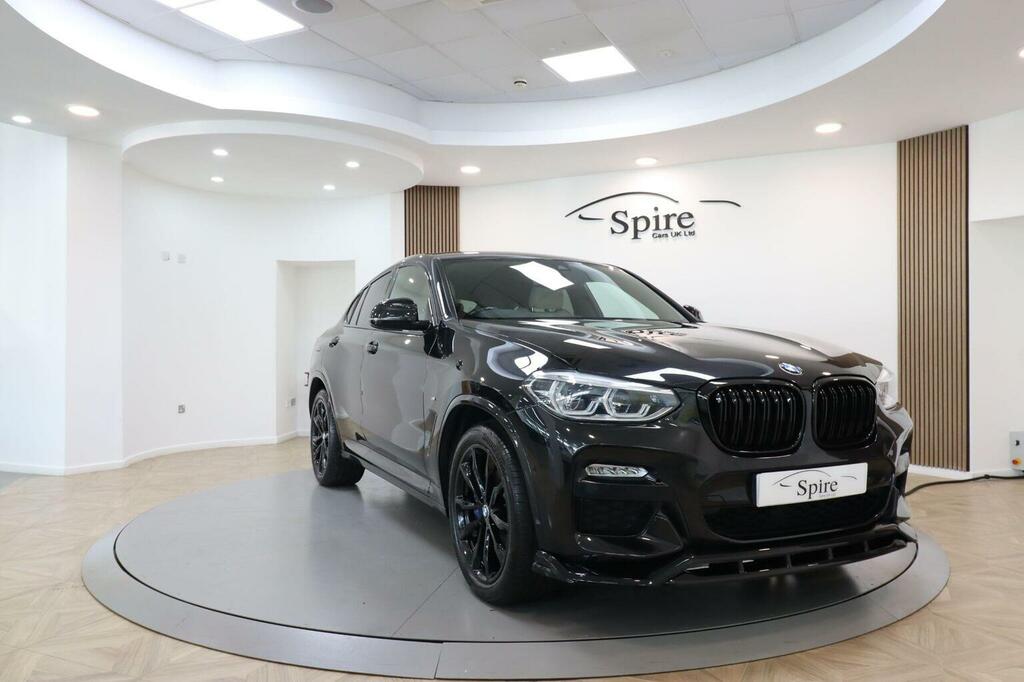 BMW X4 2.0 20D M Sport Xdrive Euro 6 Ss Black #3