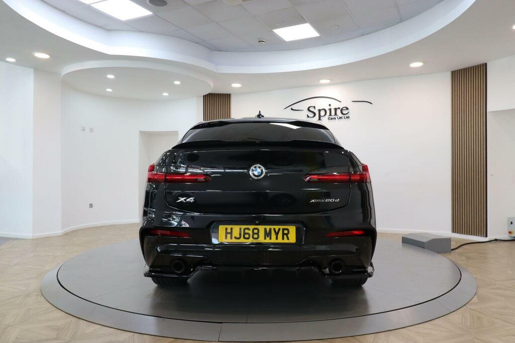 BMW X4 2.0 20D M Sport Xdrive Euro 6 Ss Black #6
