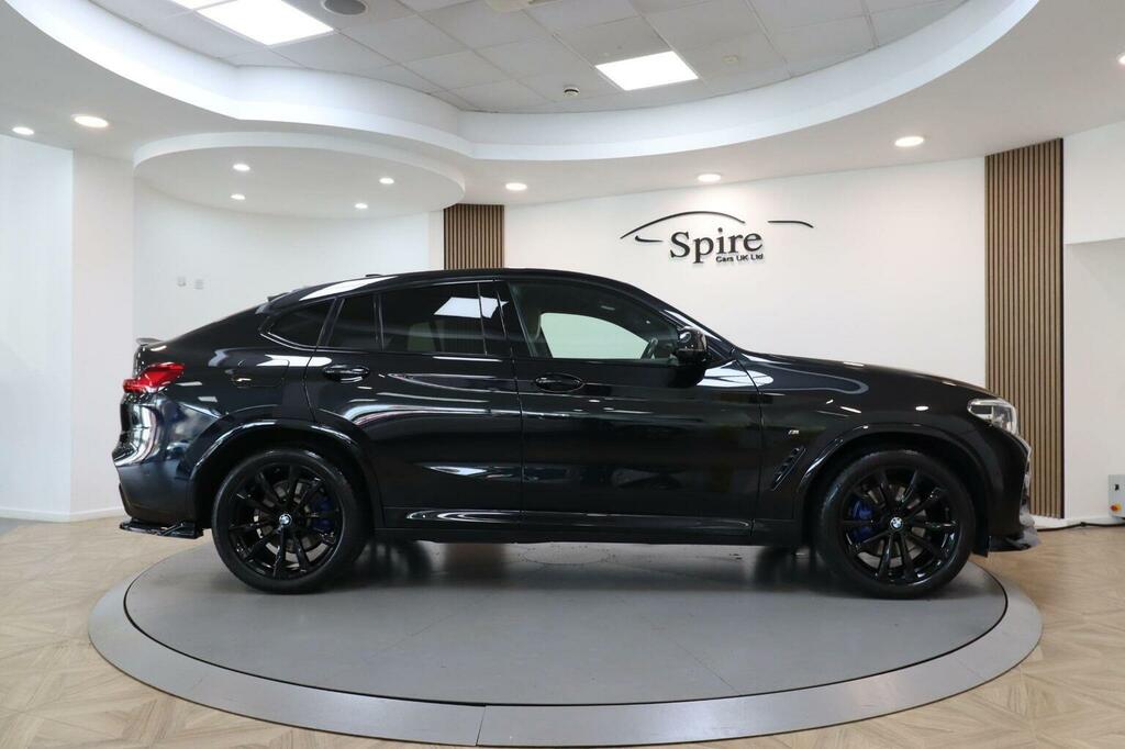 BMW X4 2.0 20D M Sport Xdrive Euro 6 Ss Black #4