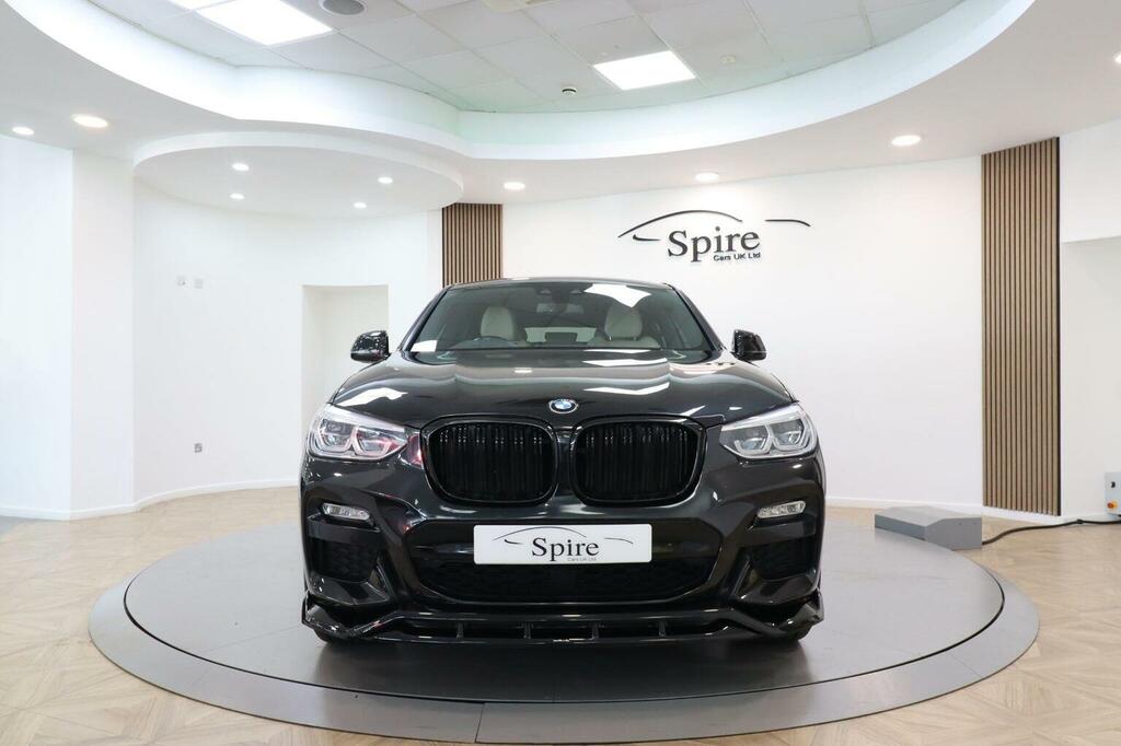 BMW X4 2.0 20D M Sport Xdrive Euro 6 Ss Black #2