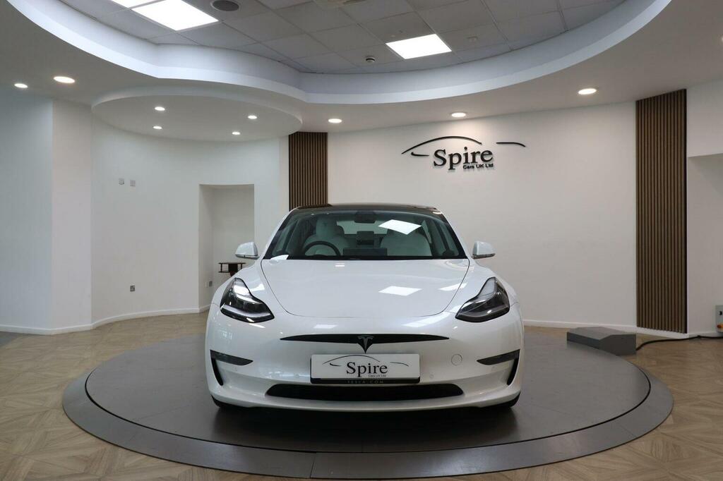 Tesla Model 3 Saloon Dual Motor Performance 4Wde Per White #2