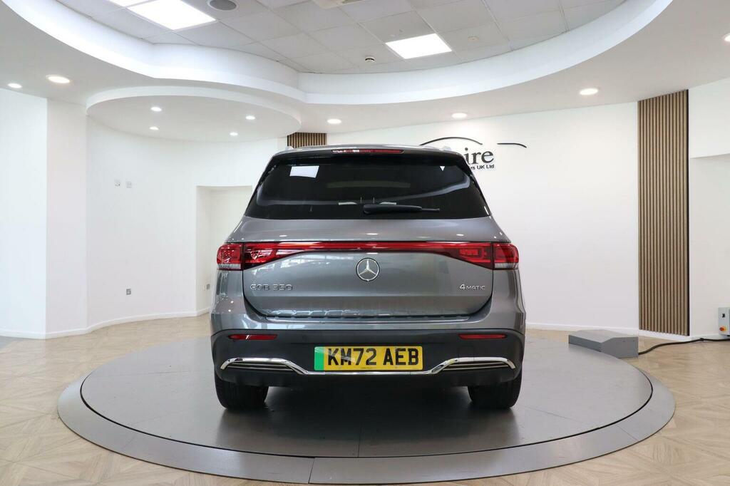Mercedes-Benz EQB Suv Eqb 350 66.5Kwh Amg Line Premium 4Matic Grey #6