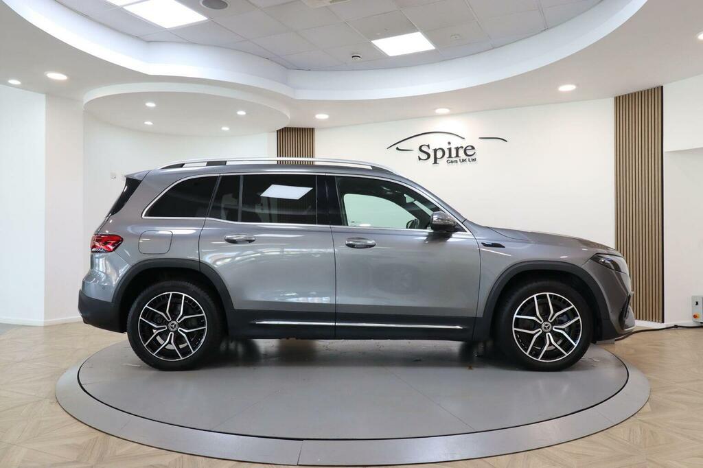Mercedes-Benz EQB Suv Eqb 350 66.5Kwh Amg Line Premium 4Matic Grey #4