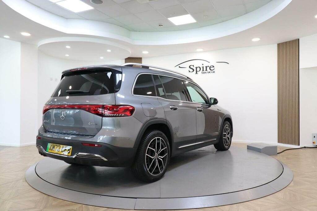 Mercedes-Benz EQB Suv Eqb 350 66.5Kwh Amg Line Premium 4Matic Grey #5