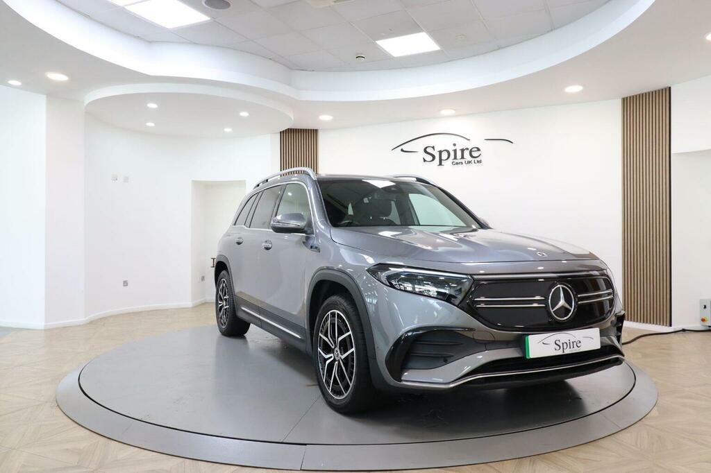 Mercedes-Benz EQB Suv Eqb 350 66.5Kwh Amg Line Premium 4Matic Grey #3
