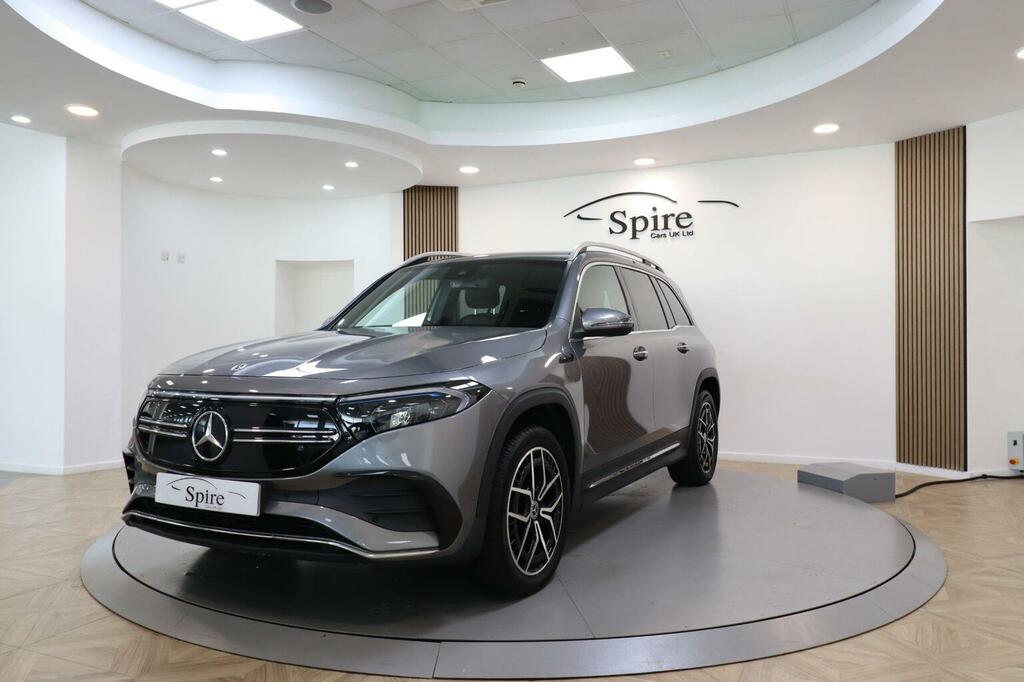 Mercedes-Benz EQB Suv Eqb 350 66.5Kwh Amg Line Premium 4Matic Grey