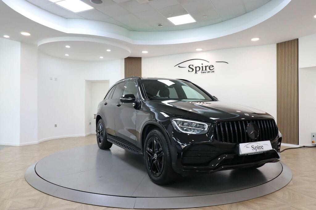 Mercedes-Benz GLC Class 2.0 Glc220d Amg Line G-tronic 4Matic Euro 6 Ss Black #3