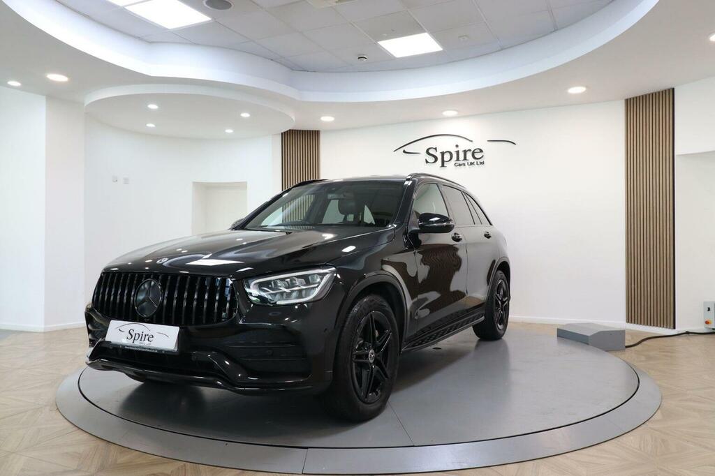 Mercedes-Benz GLC Class 2.0 Glc220d Amg Line G-tronic 4Matic Euro 6 Ss Black