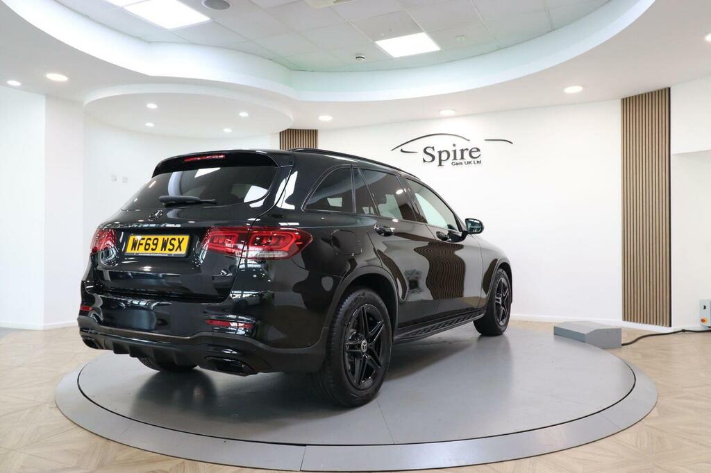 Mercedes-Benz GLC Class 2.0 Glc220d Amg Line G-tronic 4Matic Euro 6 Ss Black #5