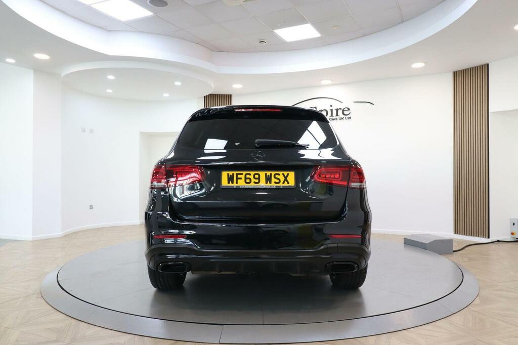 Mercedes-Benz GLC Class 2.0 Glc220d Amg Line G-tronic 4Matic Euro 6 Ss Black #6