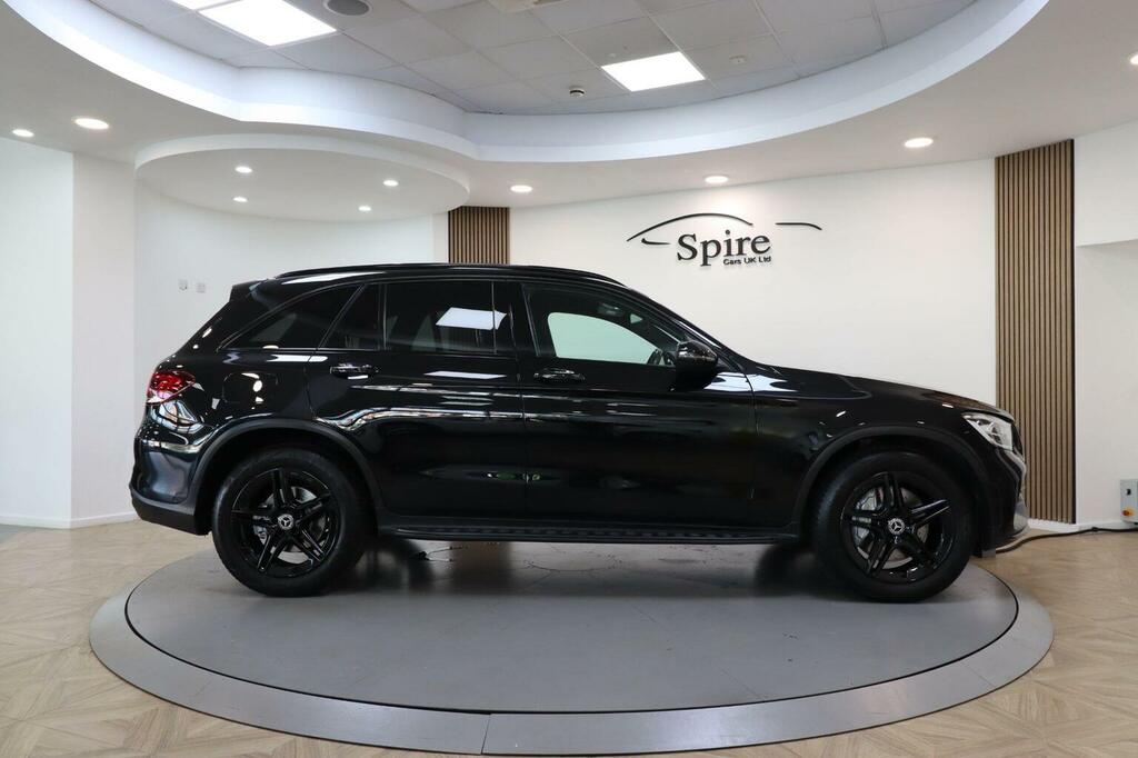 Mercedes-Benz GLC Class 2.0 Glc220d Amg Line G-tronic 4Matic Euro 6 Ss Black #4