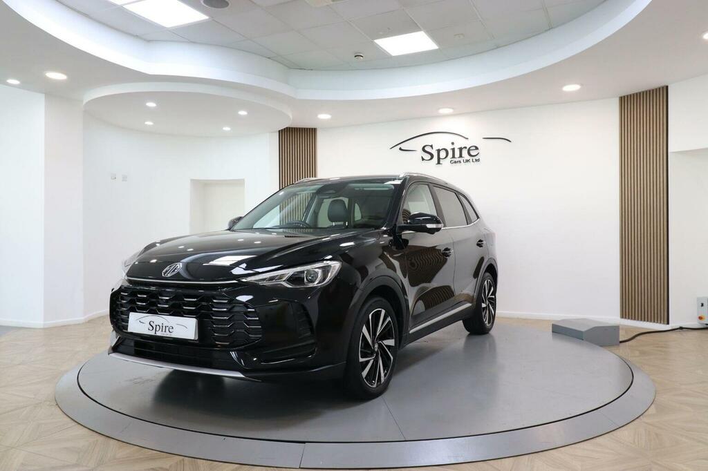 MG ZS 1.5 Hybrid Trophy Euro 6 Ss Black