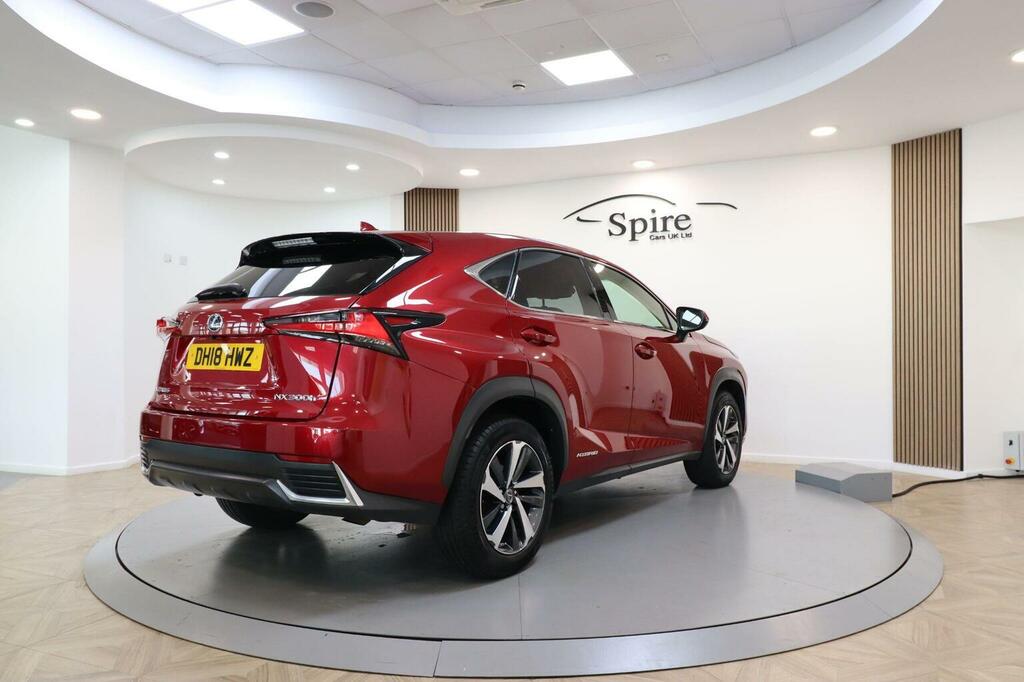 Lexus NX 2.5 300H Premier E-cvt 4Wd Euro 6 Ss Red #5