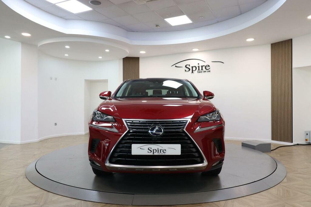Lexus NX 2.5 300H Premier E-cvt 4Wd Euro 6 Ss Red #2