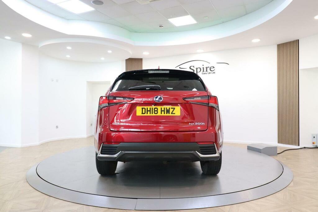 Lexus NX 2.5 300H Premier E-cvt 4Wd Euro 6 Ss Red #6