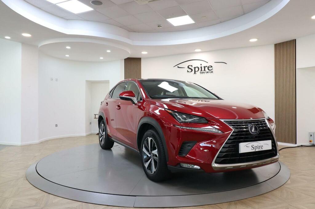 Lexus NX 2.5 300H Premier E-cvt 4Wd Euro 6 Ss Red #3