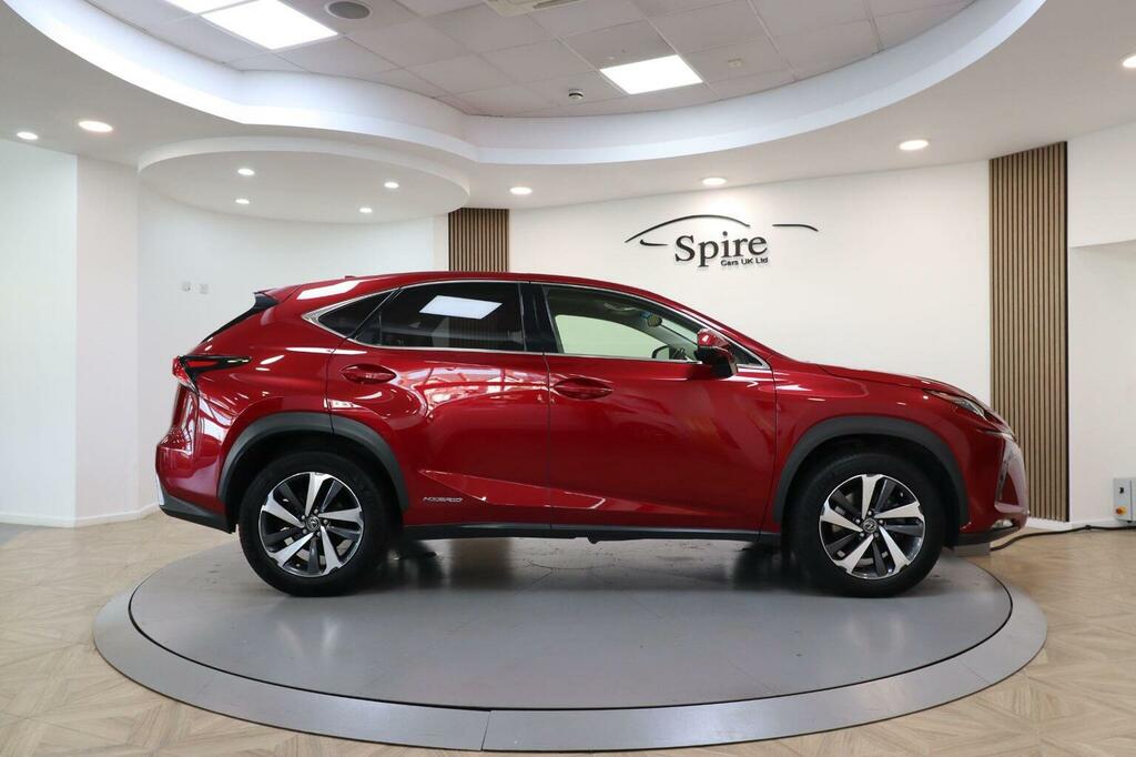Lexus NX 2.5 300H Premier E-cvt 4Wd Euro 6 Ss Red #4