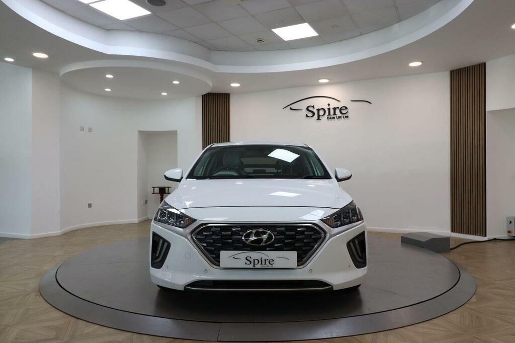 Hyundai Ioniq 1.6 H-gdi 8.9Kwh Premium Se Dct Euro 6 Ss White #2