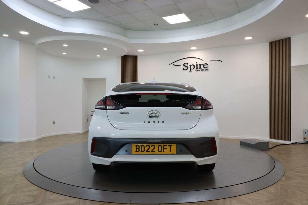 Hyundai Ioniq 1.6 H-gdi 8.9Kwh Premium Se Dct Euro 6 Ss White #6
