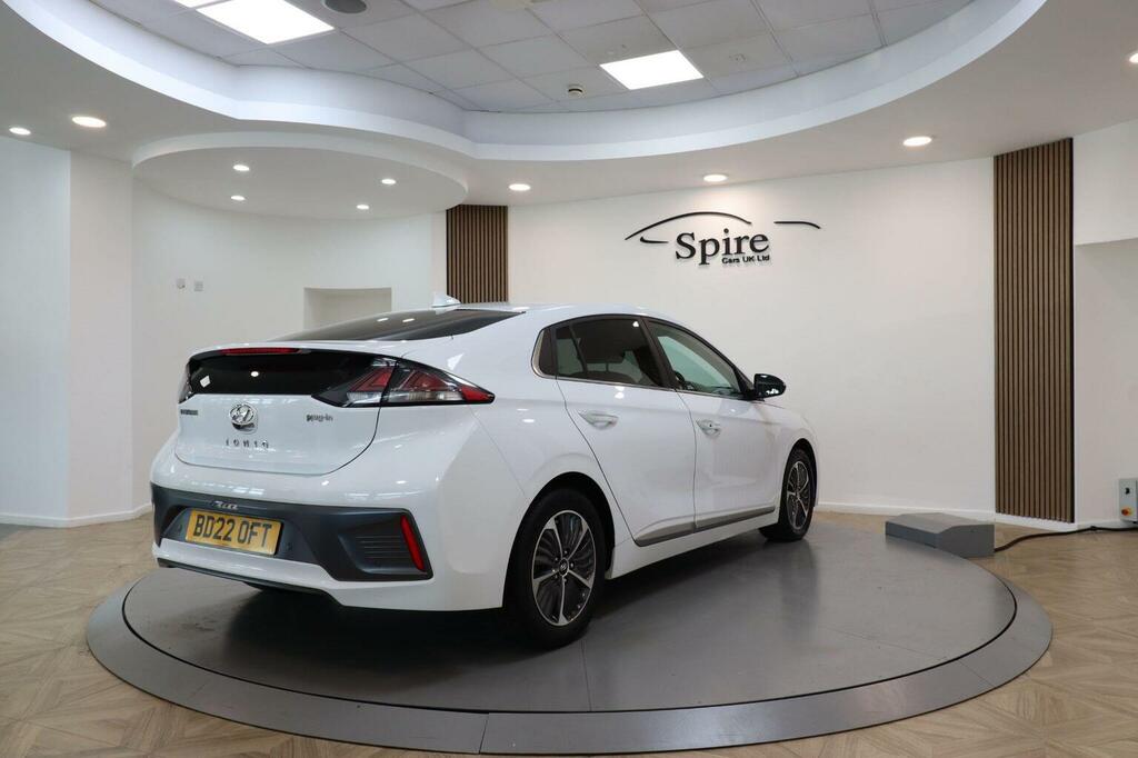 Hyundai Ioniq 1.6 H-gdi 8.9Kwh Premium Se Dct Euro 6 Ss White #5