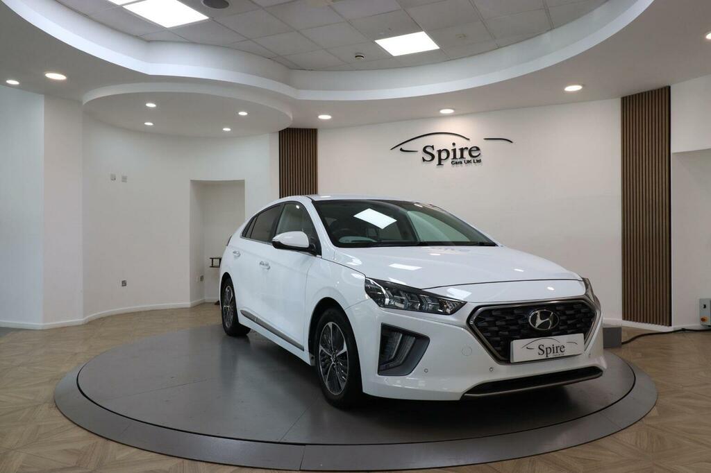 Hyundai Ioniq 1.6 H-gdi 8.9Kwh Premium Se Dct Euro 6 Ss White #3