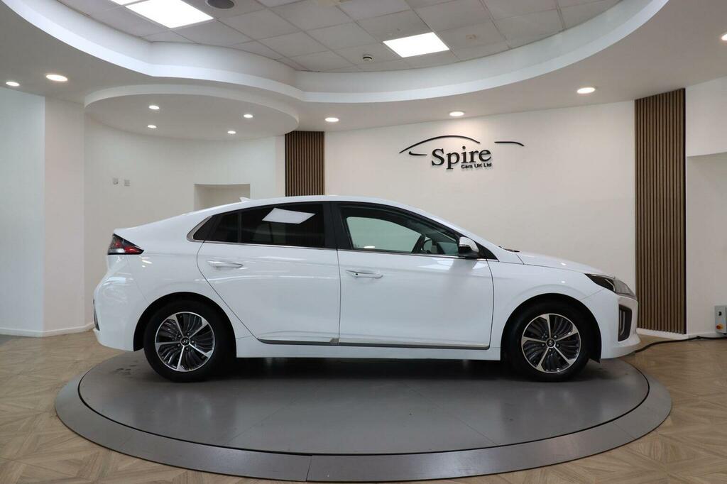 Hyundai Ioniq 1.6 H-gdi 8.9Kwh Premium Se Dct Euro 6 Ss White #4