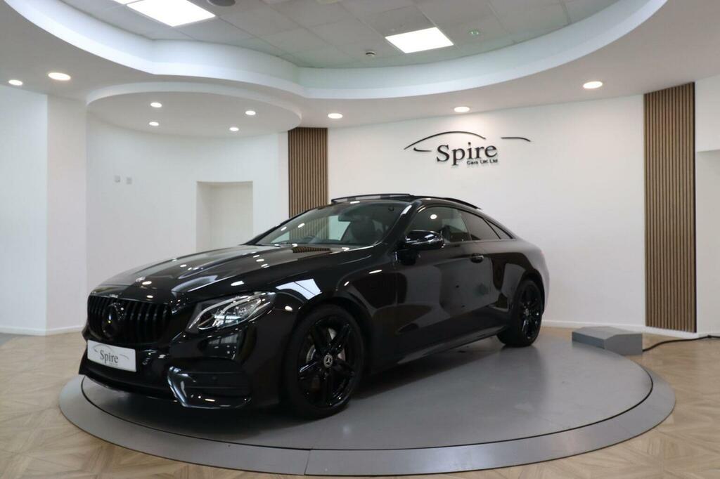 Mercedes-Benz E Class 2.0 E300 Amg Line Premium G-tronic Euro 6 Ss Black
