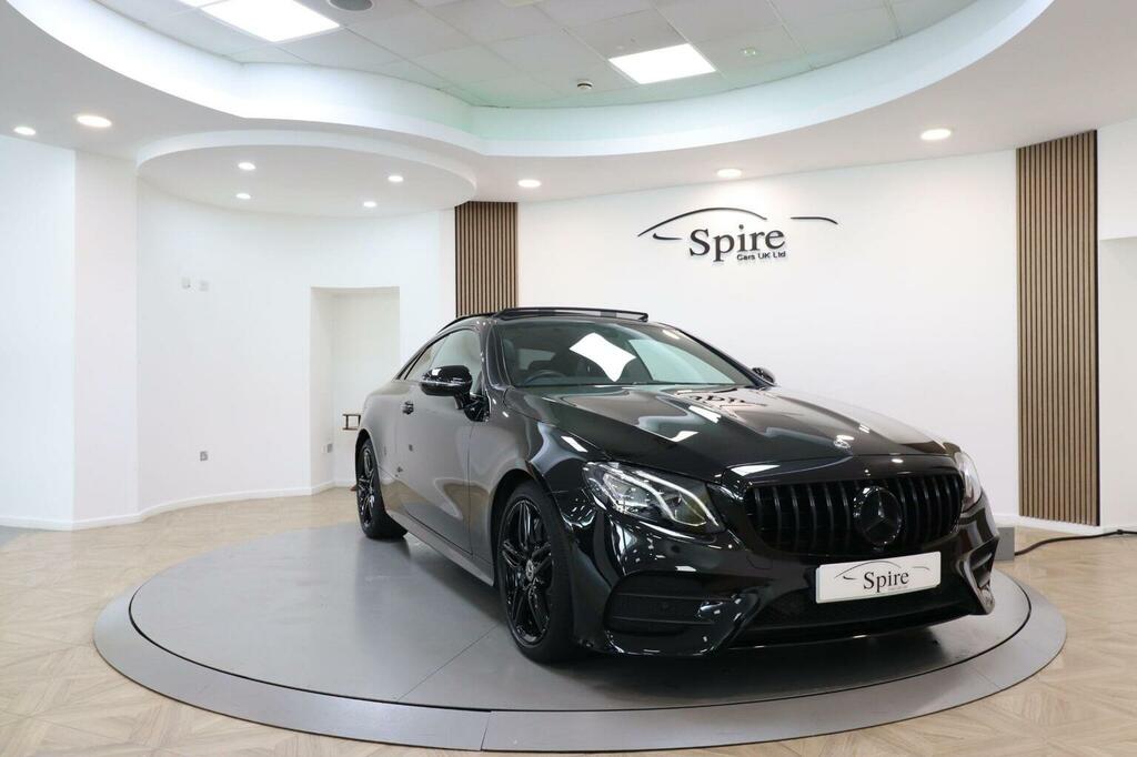 Mercedes-Benz E Class 2.0 E300 Amg Line Premium G-tronic Euro 6 Ss Black #3