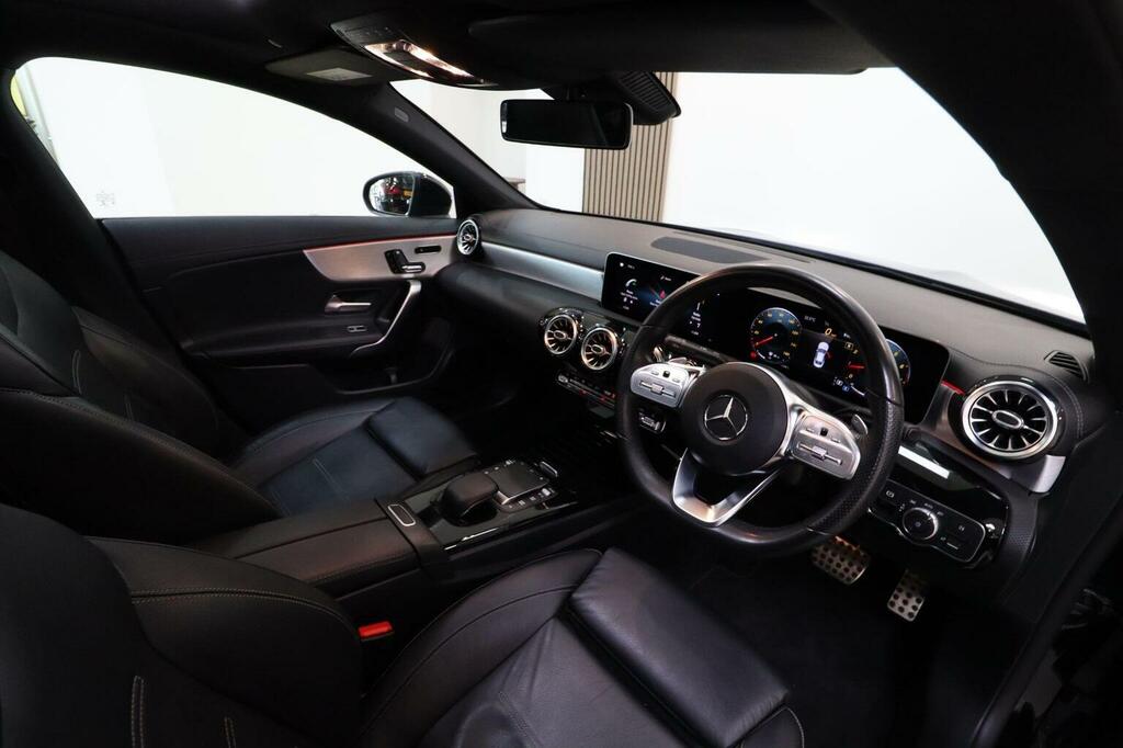 Mercedes-Benz CLA Class 1.3L Cla 180 Amg Line 135 Bhp White #15