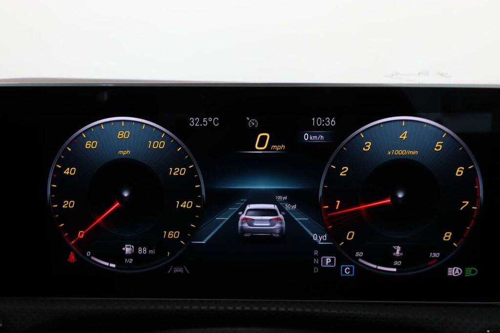 Mercedes-Benz CLA Class 1.3L Cla 180 Amg Line 135 Bhp White #37